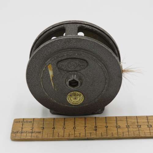 Vintage K.P. Morritt Ltd Intrepid fly fishing reel