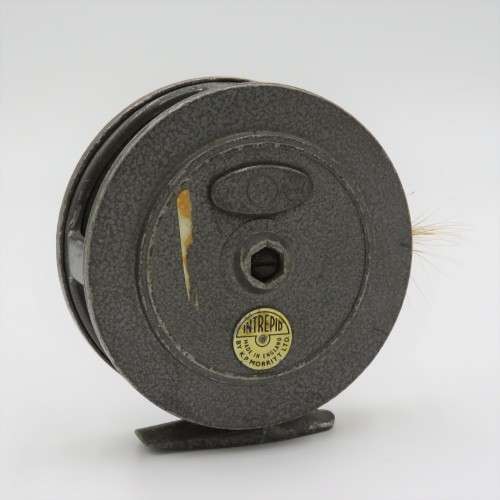 Vintage K.P. Morritt Ltd Intrepid fly fishing reel