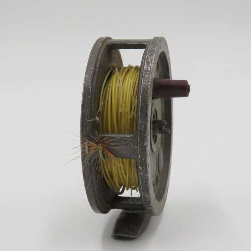 Vintage K.P. Morritt Ltd Intrepid fly fishing reel