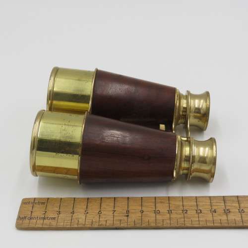Vintage brass Nautical style binoculars