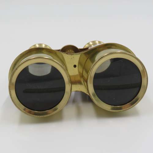 Vintage brass Nautical style binoculars