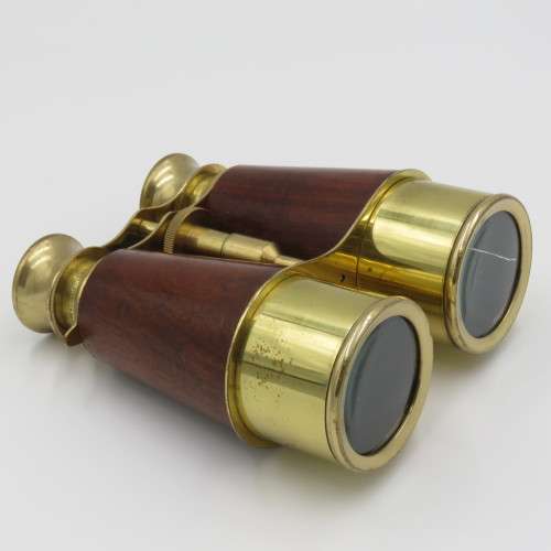 Vintage brass Nautical style binoculars