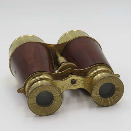 Vintage brass Nautical style binoculars