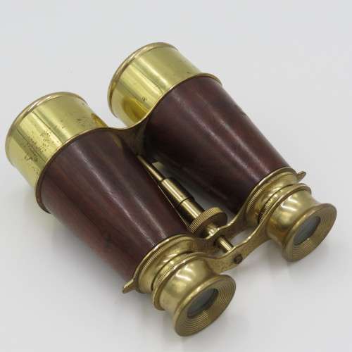 Vintage brass Nautical style binoculars