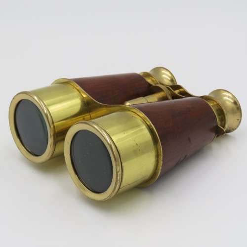 Vintage brass Nautical style binoculars