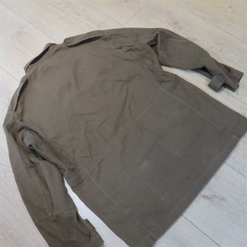 SADF Nutria bush jacket with Burger name tag - Size Large - More sizes in description