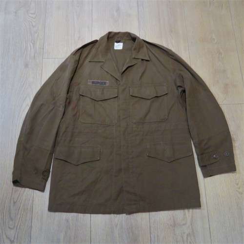 SADF Nutria bush jacket with Burger name tag - Size Large - More sizes in description