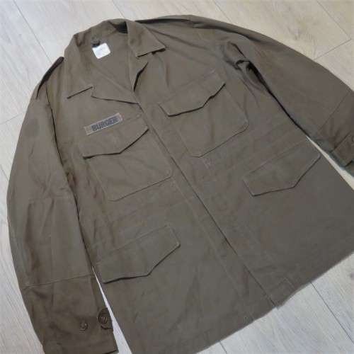 SADF Nutria bush jacket with Burger name tag - Size Large - More sizes in description