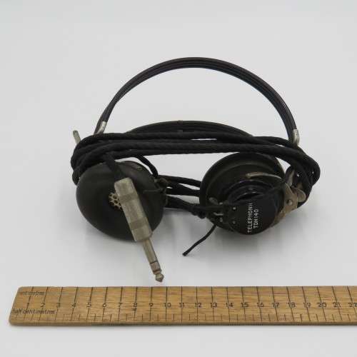 Set of Telephonics TDH14 earphones - Not tested