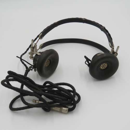 Set of Telephonics TDH14 earphones - Not tested