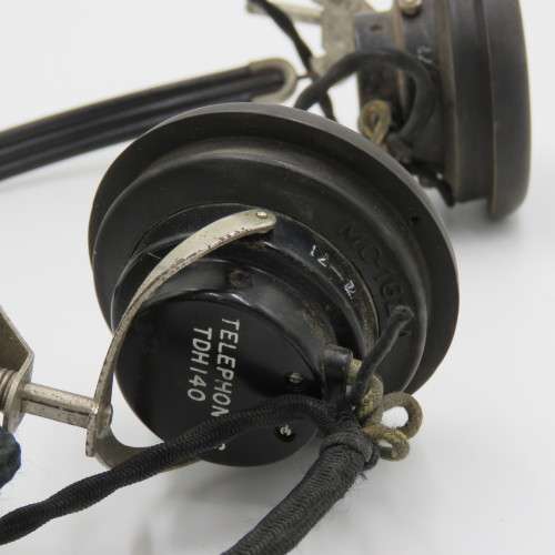 Set of Telephonics TDH14 earphones - Not tested