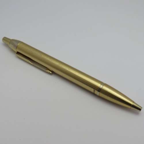 Gold coloured Parker ball point pen