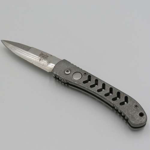 Lindner flick knife with aluminum handle