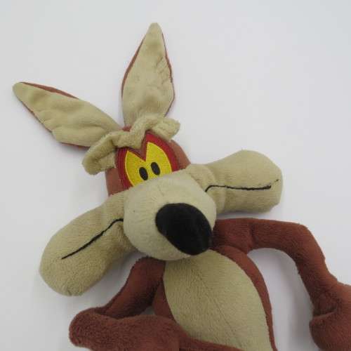Looney Tunes The Wile E Coyote plush toy