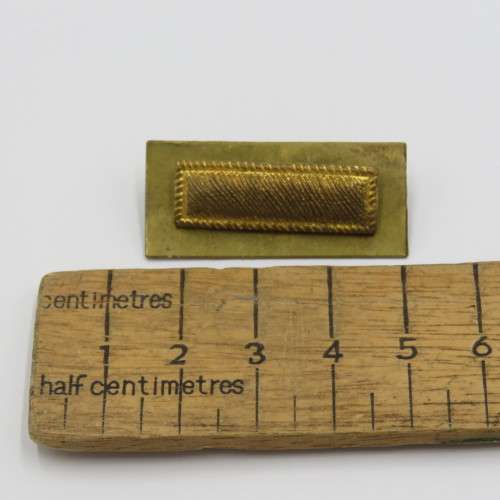 Rhodesia BSAP Patrol Officer rank badge