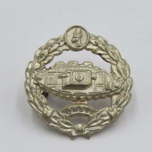 SADF Tank Corps Collar badge
