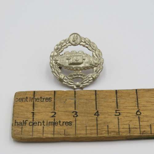 SADF Tank Corps Collar badge