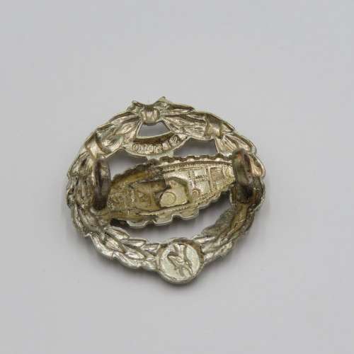 SADF Tank Corps Collar badge