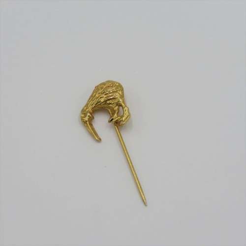 New Zealand Kiwi bird lapel stick pin badge