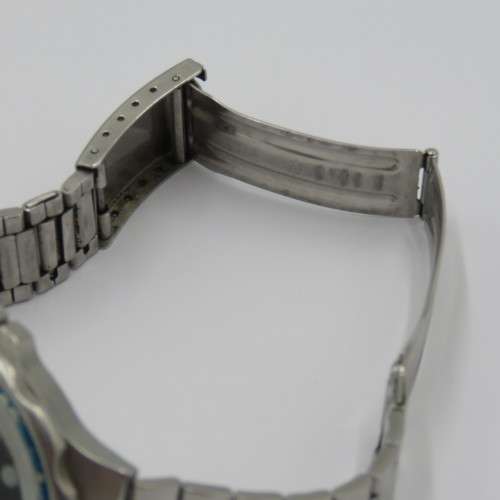 Pulsar Quartz Pepsi colors mens watch - Working - Color fading