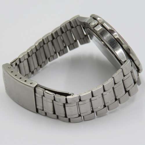 Pulsar Quartz Pepsi colors mens watch - Working - Color fading