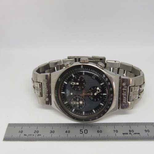 Swatch Irony Chronograph mens watch - Working