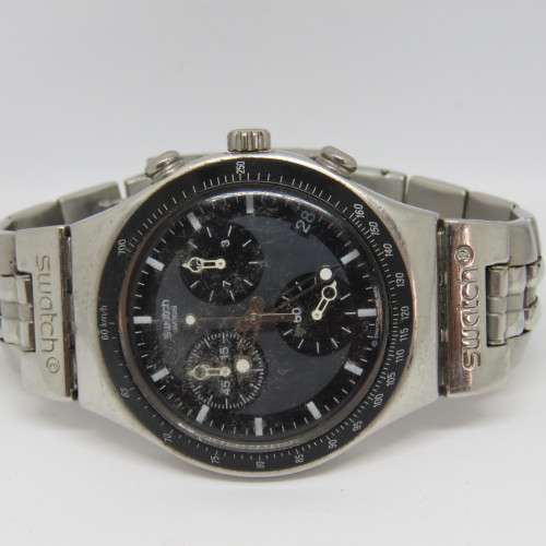 Swatch Irony Chronograph mens watch - Working