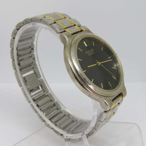 Pulsar Quartz mens watch - Working