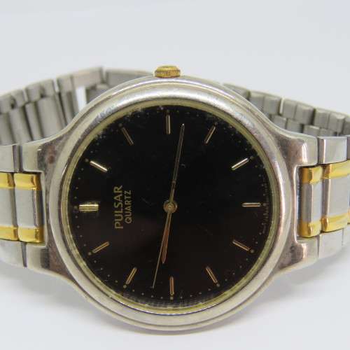 Pulsar Quartz mens watch - Working