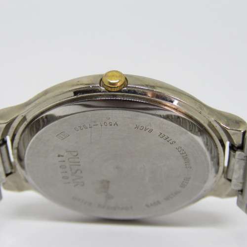 Pulsar Quartz mens watch - Working