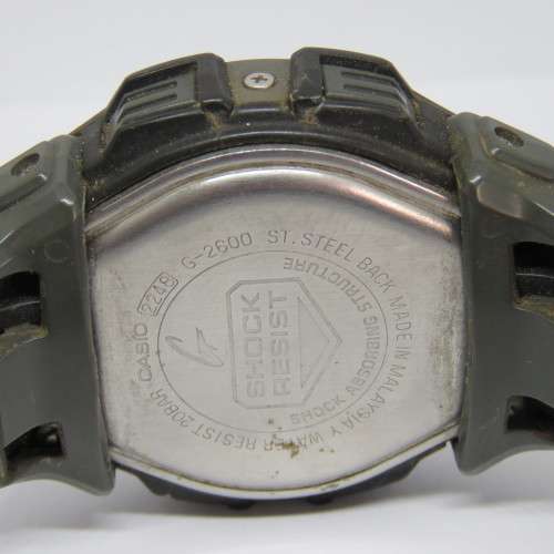 Casio G-Shock G-2600 mens digital quartz watch