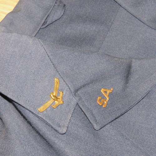 SA Air Force Combat jacket / bunny jacket - Sizes in description