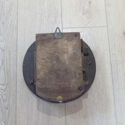 Antique Station clock for spares - Not working - Clock 38 x 38 cm - Face 30,5 x 30,5 cm