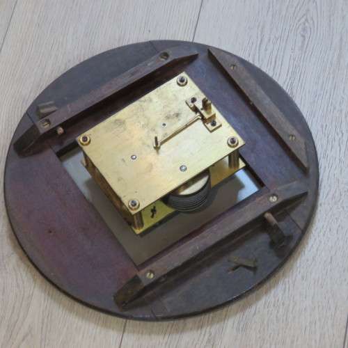 Antique Station clock for spares - Not working - Clock 38 x 38 cm - Face 30,5 x 30,5 cm