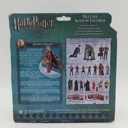 Popco Harry Potter Mad-Eye Moody figurine