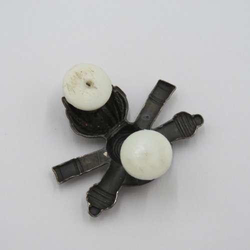 SADF 10 Artillery brigade beret badge - Small size