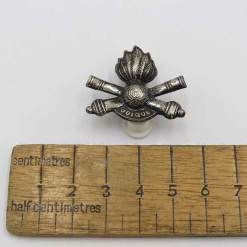 SADF 10 Artillery brigade beret badge - Small size