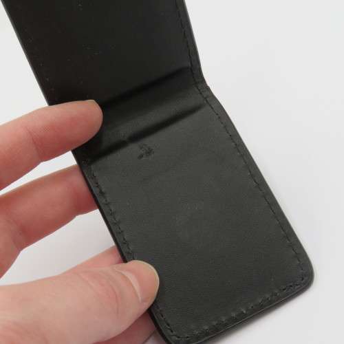 Jack Daniels leather money clip