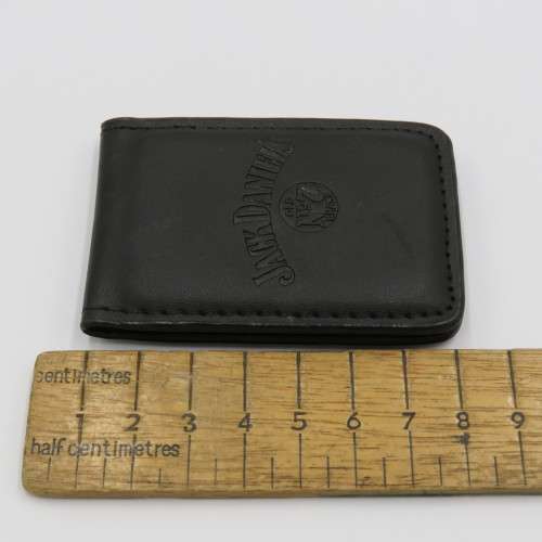 Jack Daniels leather money clip