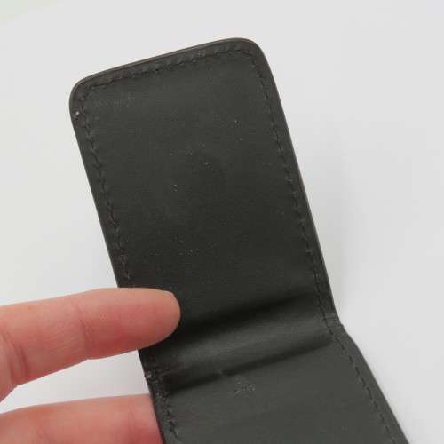 Jack Daniels leather money clip