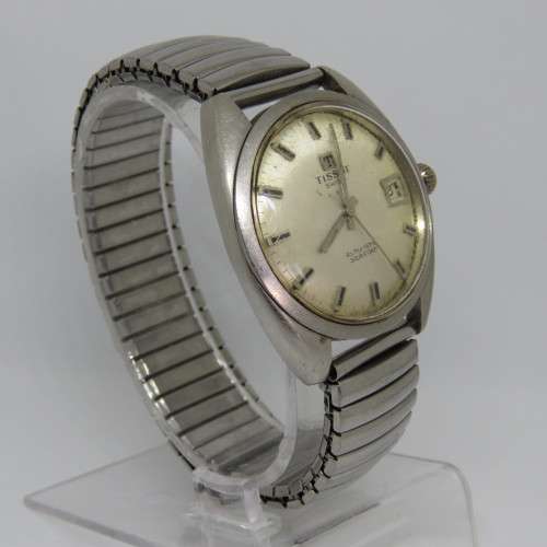 Vintage Tissot Automatic Seastar mens watch with date - Working