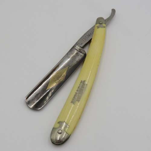 Vintage Bismarck Solingen Barber`s Special cut throat razor - Excellent condition