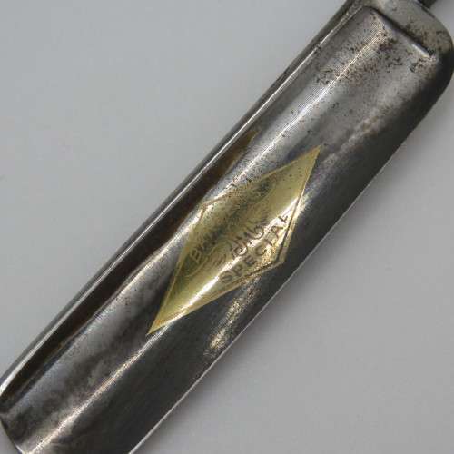 Vintage Bismarck Solingen Barber`s Special cut throat razor - Excellent condition