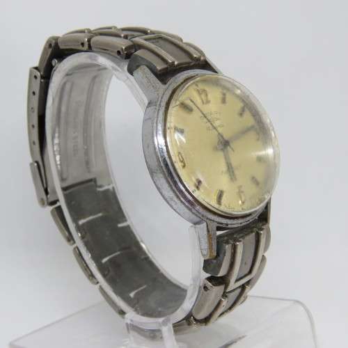 Vintage Rotary Avenger manual wind mens watch - Working