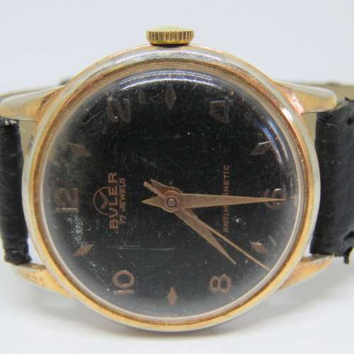 Vintage Buler manual wind mens watch - Not working