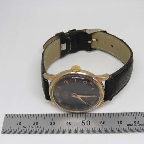 Vintage Buler manual wind mens watch - Not working