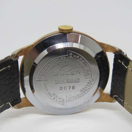 Vintage Buler manual wind mens watch - Not working
