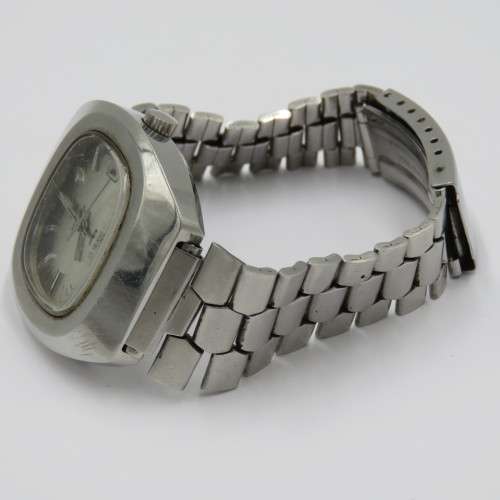 Vintage Nivada F77 Automatic mens watch with date - Working