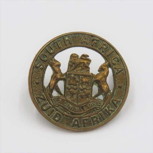 SA Army Instructional Corps badge with lugs