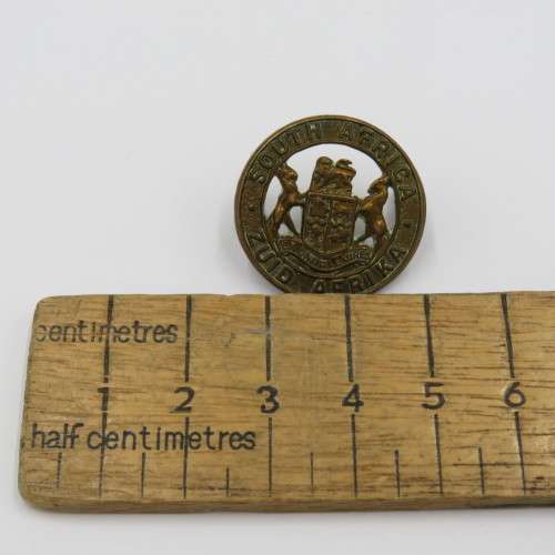 SA Army Instructional Corps badge with lugs